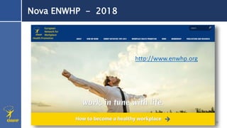 20
Nova ENWHP - 2018
http://www.enwhp.org
 
