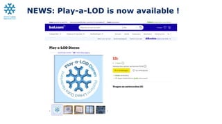NEWS: Play-a-LOD is now available !
 