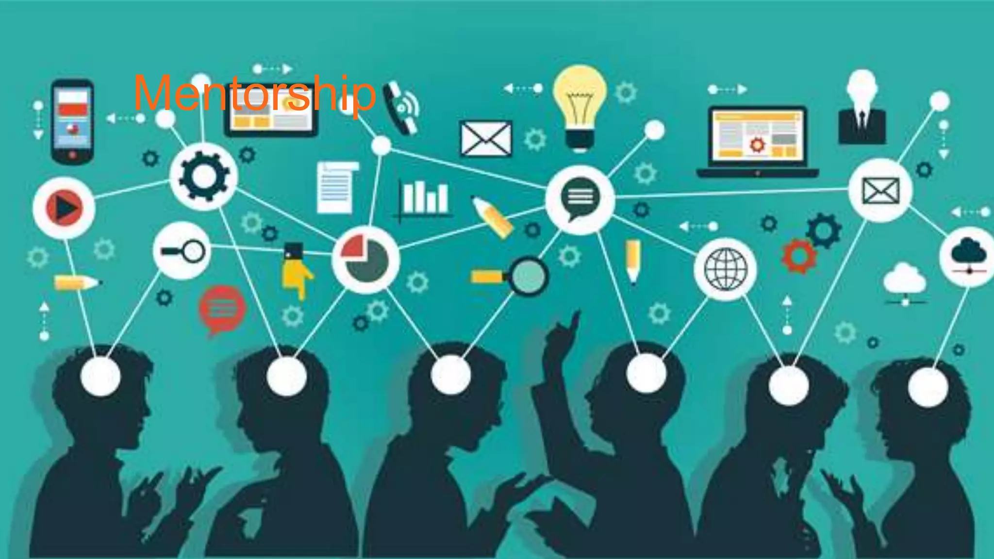 Student becomes Teacher
Mentorship
 