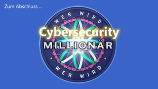 06.07.2019 www.bitmedia.at
TITELZum Abschluss …
Cybersecurity
 