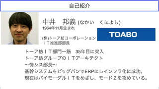 40
中井さん自己紹介
xxx
 