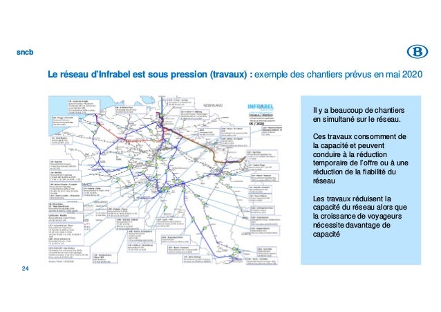 Plan de transport SNCB: Province du Brabant wallon – 03/07/2019