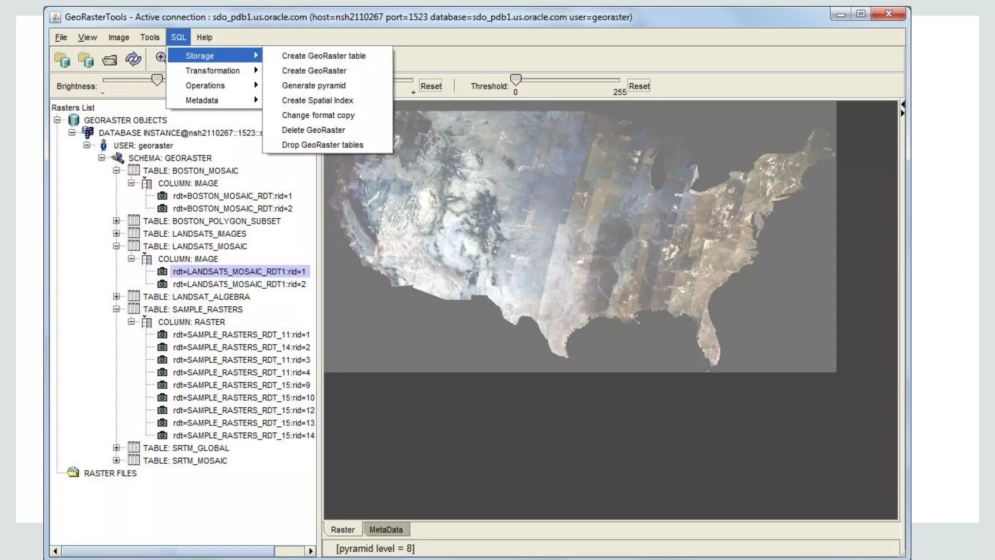 Copyright © 2019, Oracle and/or its affiliates. All rights reserved. |
 