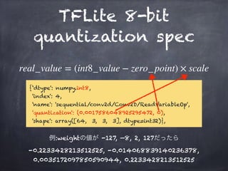 TensorFlow Quantization Tour | PDF