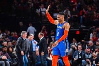 NBA: Westbrook 'eternally grateful' for time in Oklahoma