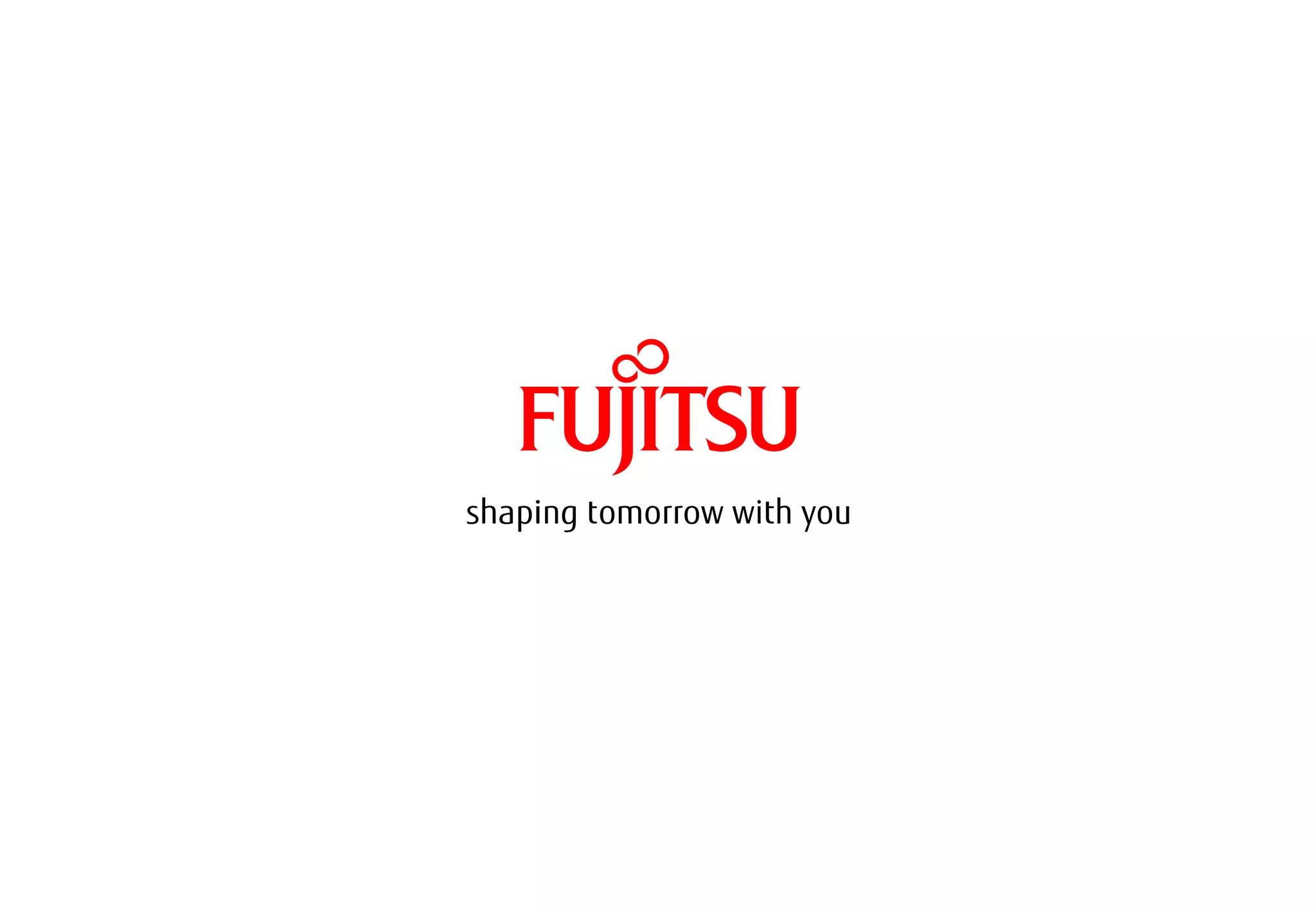 Copyright 2017 FUJITSU LIMITED
 