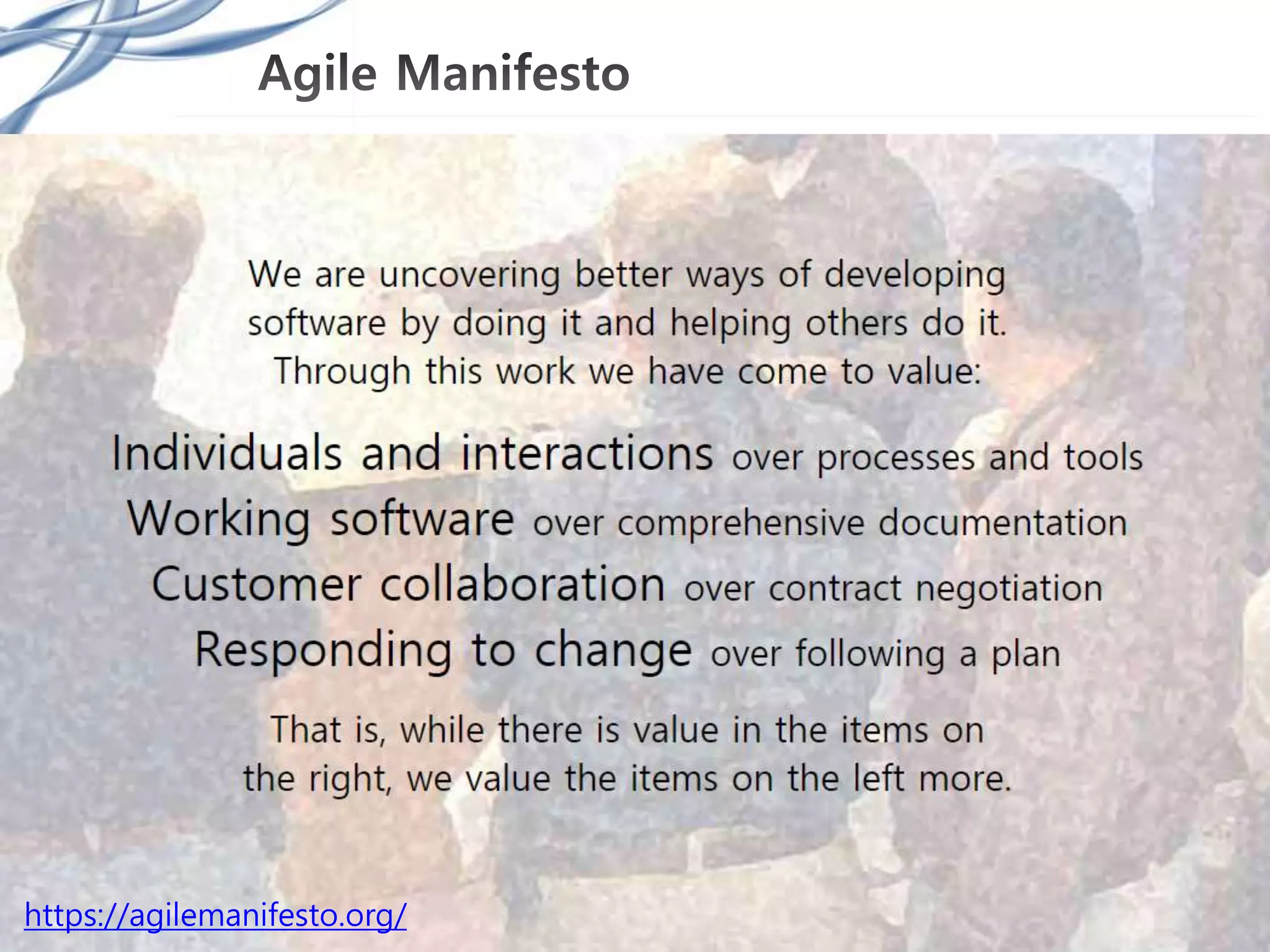 https://agilemanifesto.org/
 