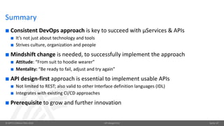 API design-first and Microservices | PDF