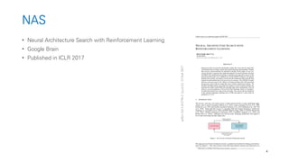 201907 AutoML and Neural Architecture Search | PDF