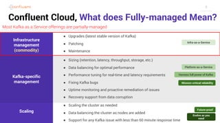Confluent Operator as Cloud-Native Kafka Operator for Kubernetes | PDF