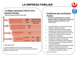 La profesionalización de la empresa familiar | PPT