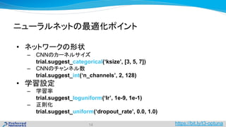 Optuna: A Define-by-Run Hyperparameter Optimization Framework | PDF
