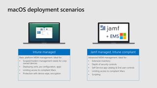 Management of all the devices using Microsoft 365 Business | PDF