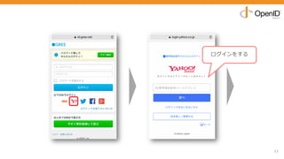 11
ログインをする
 