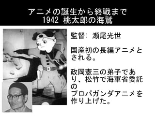 土曜会 日本アヴァンギャルドアニメーション黎明期