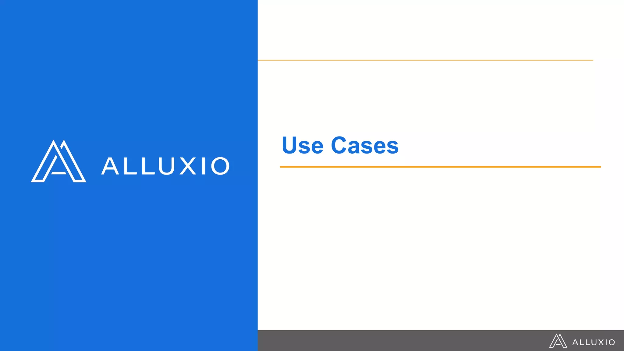 Use Cases
 