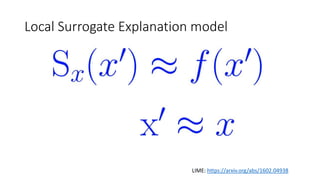 Rsqrd AI: Explaining ML Models w/ Geometric Intuition