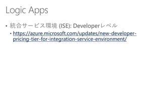 https://azure.microsoft.com/updates/new-developer-
pricing-tier-for-integration-service-environment/
 