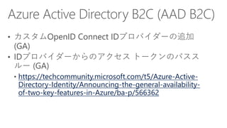 https://techcommunity.microsoft.com/t5/Azure-Active-
Directory-Identity/Announcing-the-general-availability-
of-two-key-features-in-Azure/ba-p/566362
 