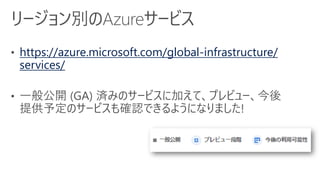 https://azure.microsoft.com/global-infrastructure/
services/
 
