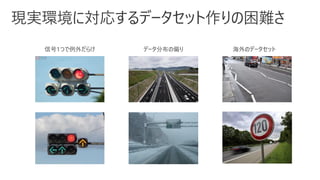 信号1つで例外だらけ データ分布の偏り 海外のデータセット
 