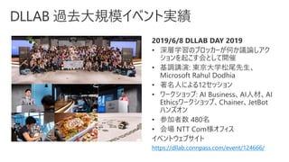 https://dllab.connpass.com/event/124666/
 