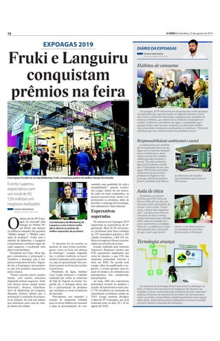 Prêmio POPAI Brasil / Expoagas 2019 - Melhor exposição de produtos