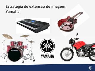 Estratégia de extensão de imagem:
Yamaha
 