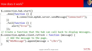 21
Copyright © 2018 ONE BCG. All rights reserved.
How does it work?
 