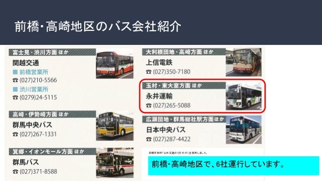 零細バス事業者が手がける自家製gtfs構築への取組み