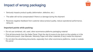 Packaging guidelines for fashion | PDF