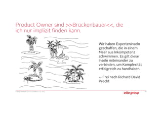 Product Owner Camp 2019: Mehr "Mensch" weniger "Product Owner" gesucht