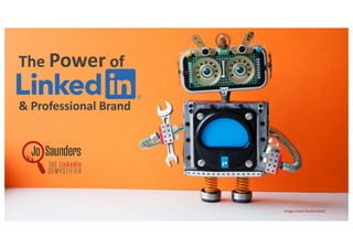 Image credit Shutterstock
The Power of
& Professional Brand
 