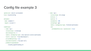 Introduction to EKS and eksctl | PDF