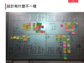 24
設計有什麼不一樣
 