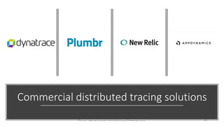 Commercial distributed tracing solutions
46Plumbr - sign up for your free trial a https://www.plumbr.io
 