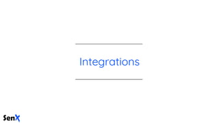 Integrations
 