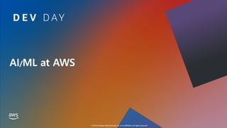 © 2019, Amazon Web Services, Inc. or its affiliates. All rights reserved.
 