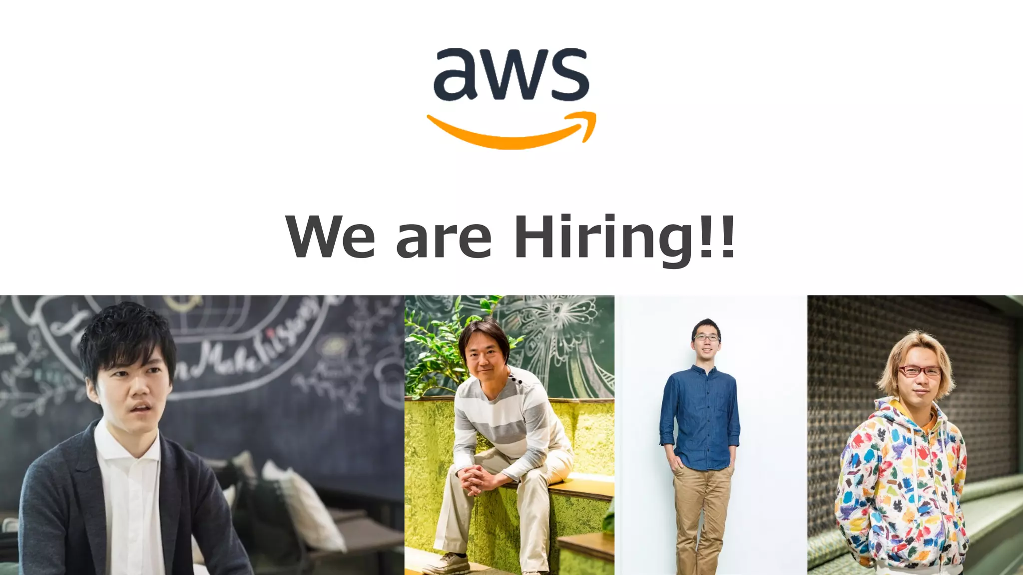 © 2017, Amazon Web Services, Inc. or its Affiliates. All rights
reserved.
We are Hiring!!
 