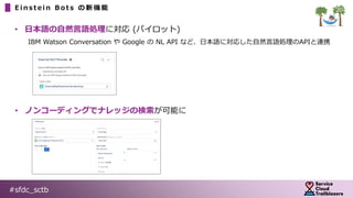 Einstein Bots を活用したスマートな顧客対応 | PDF