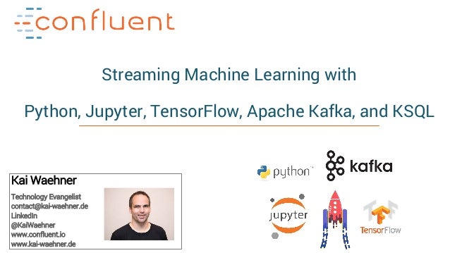 machine learning python tensorflow