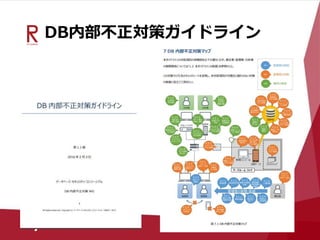 DB内部不正対策ガイドライン
 