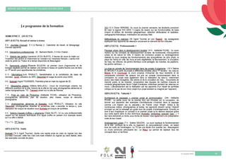 11 octobre 2019
REMISE DES PRIX VILLES ET VILLAGES FLEURIS 2019
50
 