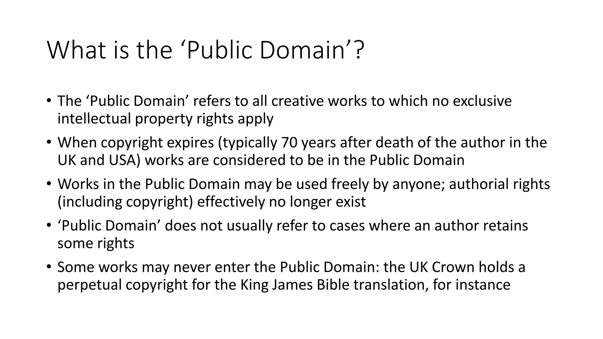 What is Copyright? | PPTX