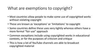 What is Copyright? | PPT