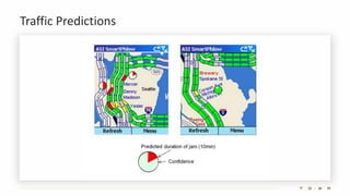 Traffic Predictions
 