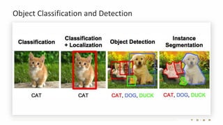 Object Classification and Detection
 