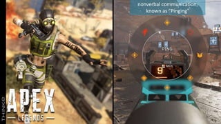 nonverbal communication,
known as "Pinging"
 