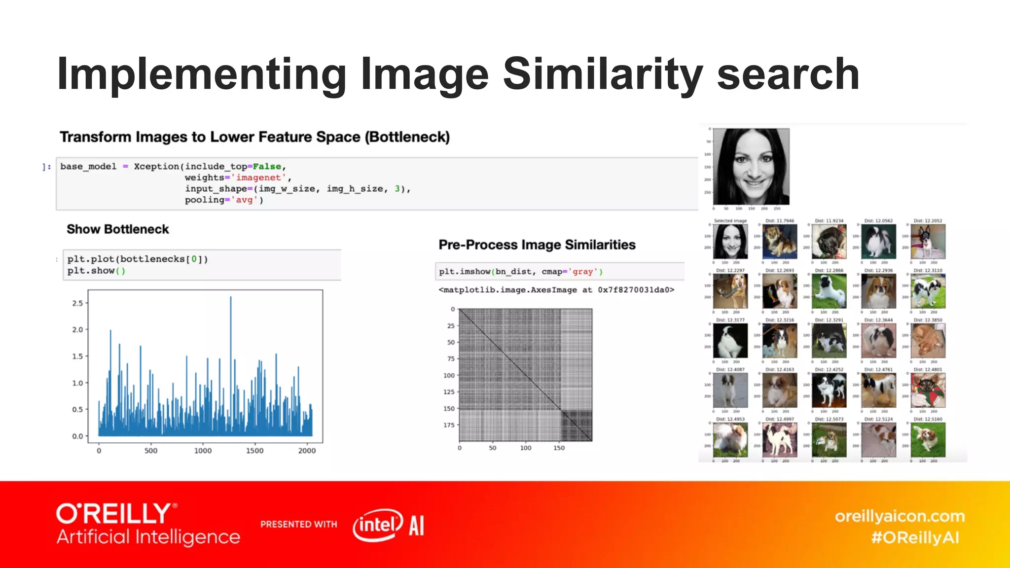 Implementing Image Similarity search
 