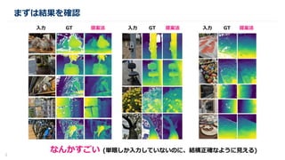 ICCV19読み会 "Learning Single Camera Depth Estimation using Dual-Pixels" | PDF